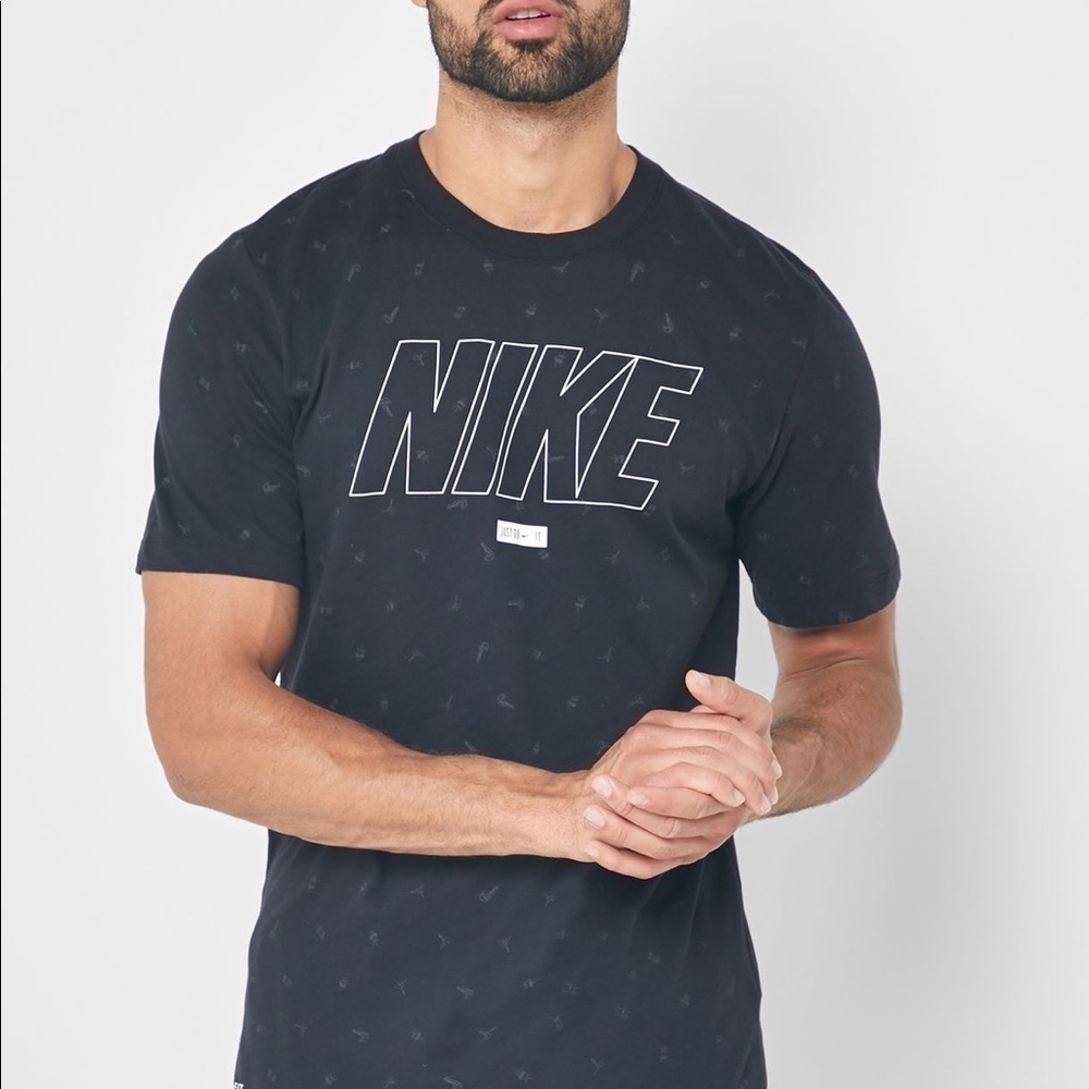 Nike Black Just Do‎ It Tee Xlarge